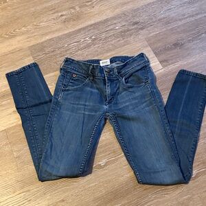 Hudson Jeans Women's Deep Blue Skinny Jeans